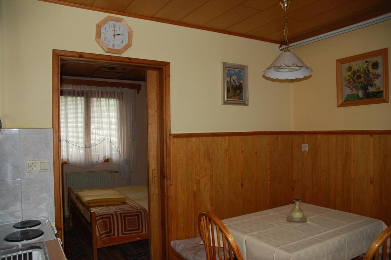 Ferienwohnung Apartma Pri Potokarju Bohinj Exterior foto