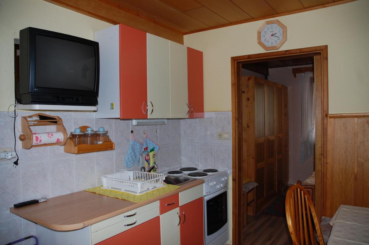 Ferienwohnung Apartma Pri Potokarju Bohinj Exterior foto