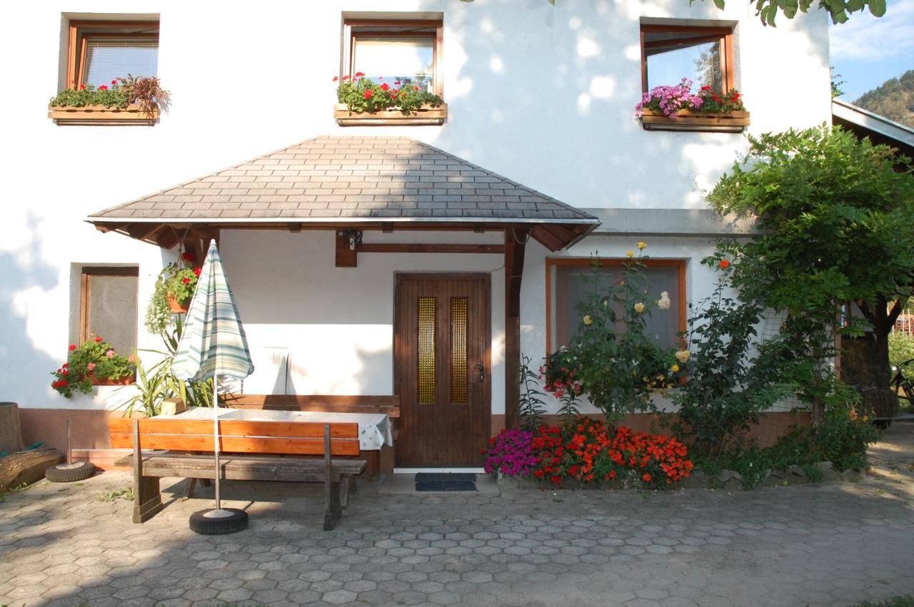 Ferienwohnung Apartma Pri Potokarju Bohinj Exterior foto